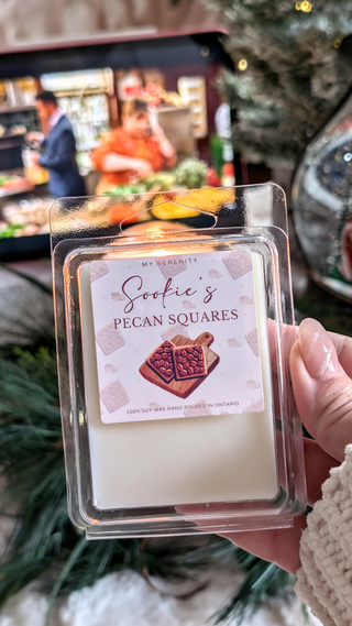 Sookie's Pecan Squares Gilmore Girls Inspired Wax Melt