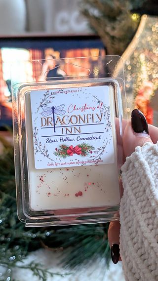 Christmas at the Dragonfly Inn Gilmore Girls Inspired Wax Melt