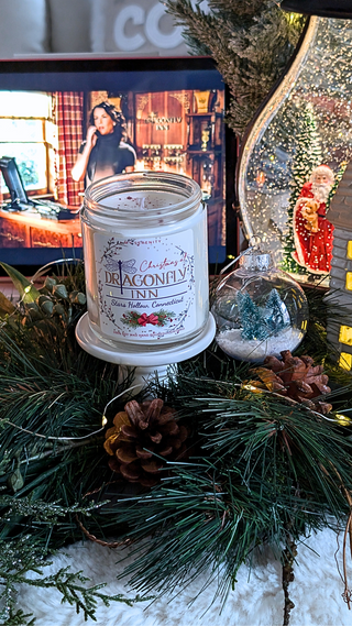 Christmas at the Dragonfly Inn Gilmore Girls Inspired Candle