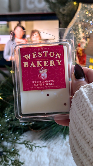 Weston's Bakery Gilmore Girls Inspired Wax Melt