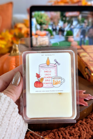 Smells like a Gilmore Girls Rewatch - Toasty marshmallow scented wax melts.