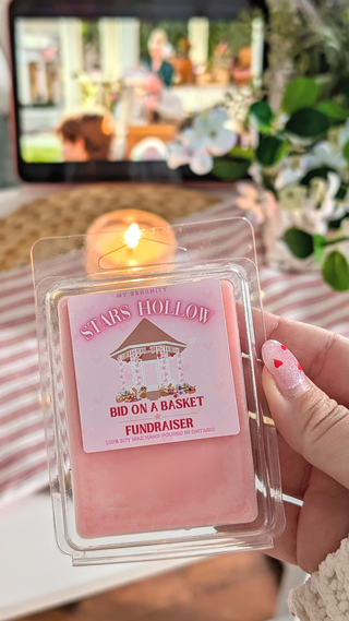 Stars Hollow Bid on a Basket Gilmore Girls Inspired Wax Melts