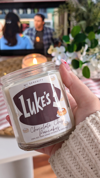 Luke's Chocolate Chip Pancakes Gilmore Girls Inspired Candle