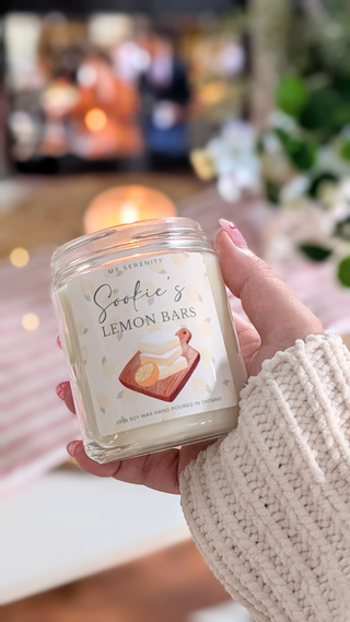 Sookie's Lemon Bars Gilmore Girls Inspired Candle