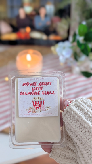 Movie Night with Gilmore Girls Inspired Wax Melts