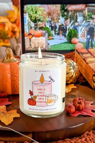 Gilmore Girls Candles