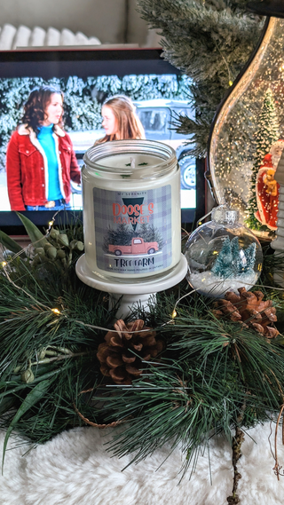 Doose's Market Tree Farm Gilmore Girls Inspired Candle