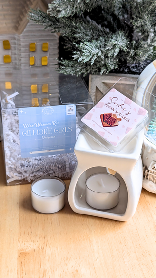 Wax Warmer Kit ~ Gilmore Girls Inspired