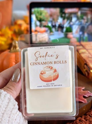 Sookie's Cinnamon Rolls Gilmore Girls Inspired Wax Melt