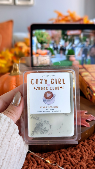 Cozy Girl: Book Club Wax Melts