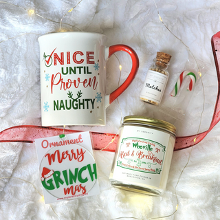 The Grinch Gift Box