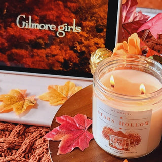 Gilmore Girls inspired, Stars Hollow Candles