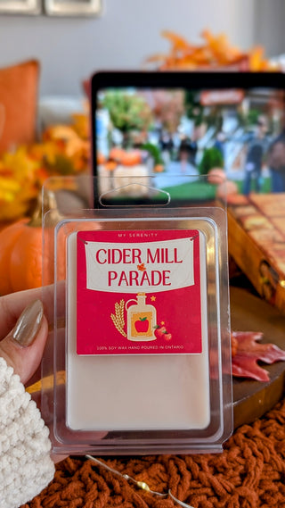 Cider Mill Parade Gilmore Girls Inspired Wax Melt