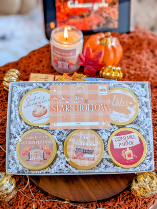 An Autumn Day in Stars Hollow Gift Set ~ Gilmore Girls Inspired