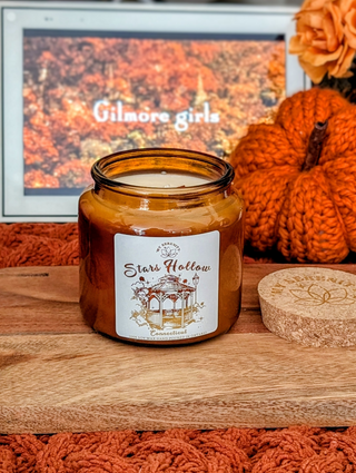 Stars Hollow Candles, Gilmore Girls Inspired