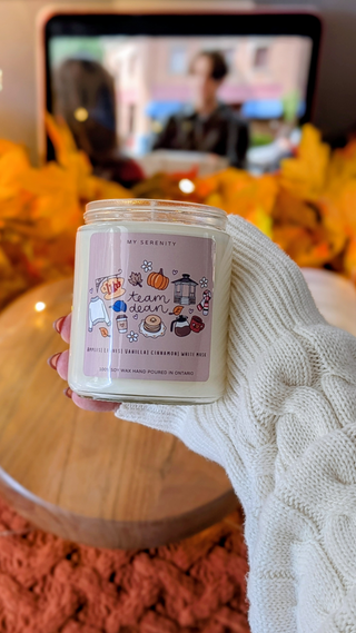 Team Dean Gilmore Inspired Candle