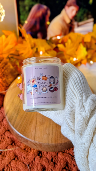 Team Jess Gilmore Inspired Candle