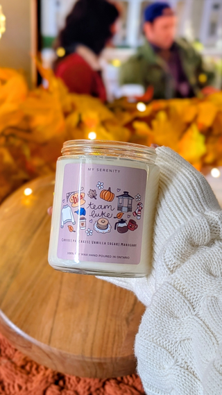 Team Luke Gilmore Inspired Candle