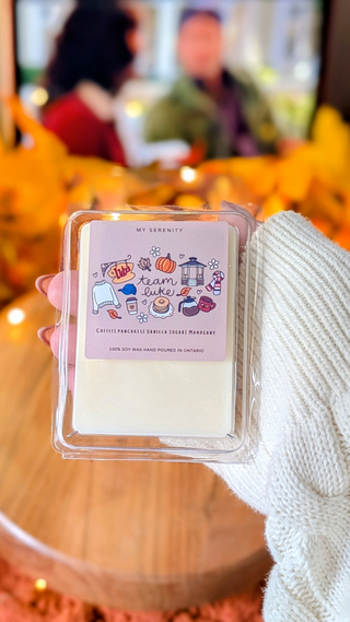 Team Luke Gilmore Inspired Wax Melt