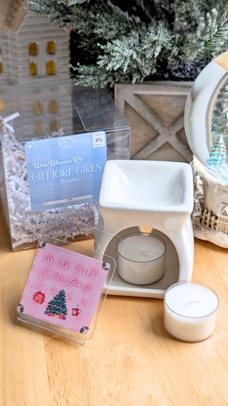 Wax Warmer Kit ~ Gilmore Girls Inspired