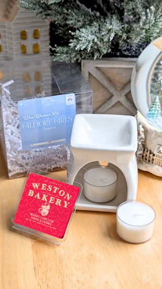 Wax Warmer Kit ~ Gilmore Girls Inspired