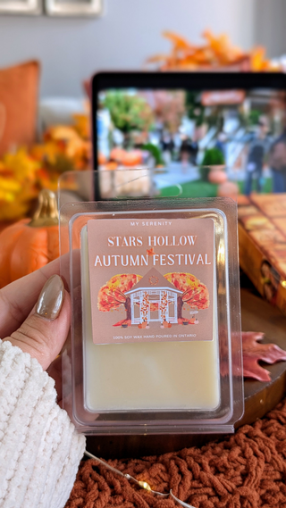 Stars Hollow Autumn Festival Gilmore Girls Inspired Wax Melts