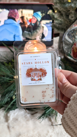 Stars Hollow Gilmore Girls Inspired Wax Melts