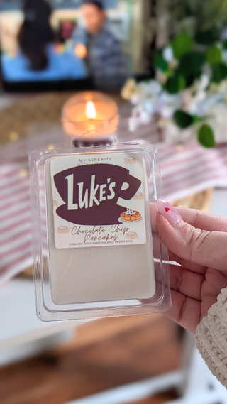 Luke's Chocolate Chip Pancakes Gilmore Girls Inspired Wax Melts