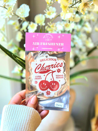 Delicious Cherries Air Freshener