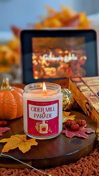 Cider Mill Parade Gilmore Girls Inspired Candle