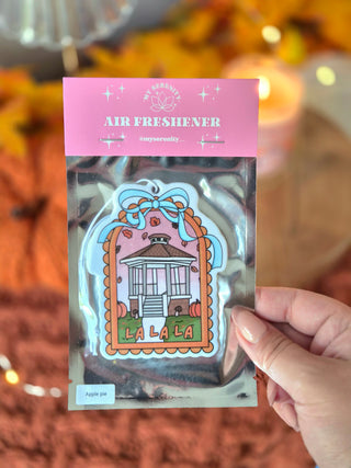 LA LA LA Gilmore Air Freshener