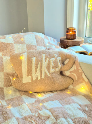 Luke's Cozy Pillow