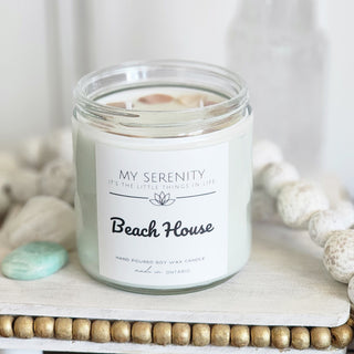 Beach House Soy Candle