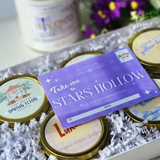 Take Me to Stars Hollow, Gilmore Girls Inspired Gift Set