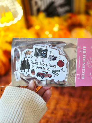 Hoa Hoa Hoa Season Twilight Air Freshener