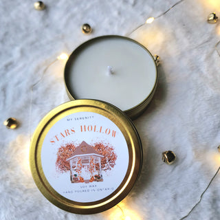 Stars Hollow Gilmore Girls Inspired Candle