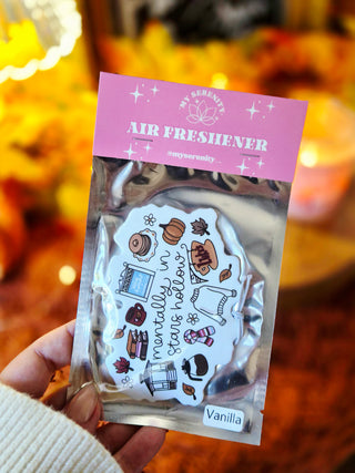 Mentally in Stars Hollow Air Freshener