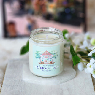 Gilmore Girls Inspired Candles - Stars Hollow Spring Fling 