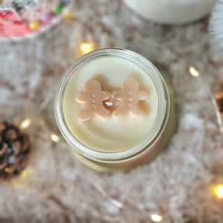 Gingerbread House Candle