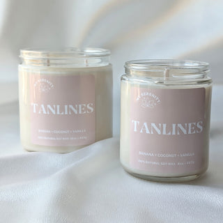 Tanlines Candle