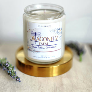 Gilmore Girls Dragonfly Inn Candle