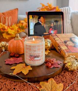 I Am An Autumn Gilmore Girls Inspired Candle