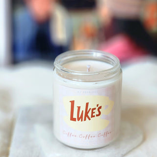 Luke's Coffee, Coffee, Coffee Gilmore Girls Inspired Candle