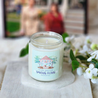 Stars Hollow Spring Fling Gilmore Girls Inspired Candle