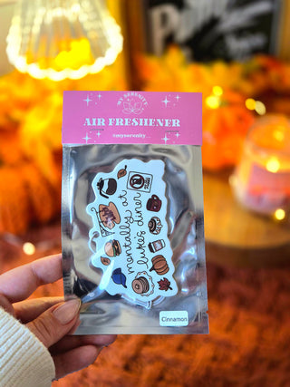 Mentally at Luke's Diner Air Freshener