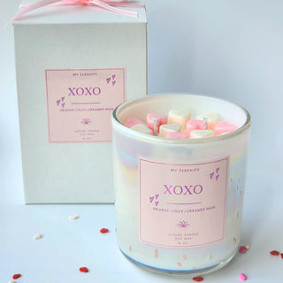 XOXO Luxury Candle