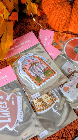 Gilmore girls inspired, Swifties Air Freshener
@myserenity___
