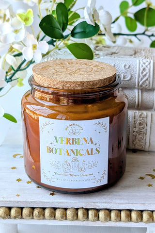 Verbena Botanicals Candle ~ Practical Magic Inspired