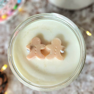 Gingerbread House Candle