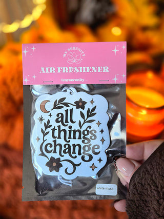 All things change air freshener, Magical